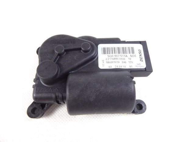 VW Golf 7 Passat Sharan kachel klep motor 5Q0907511A