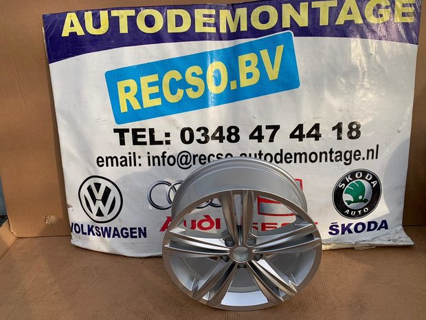 VW Tiguan R-Line Sebring Velg 18 inch 5NA601025M