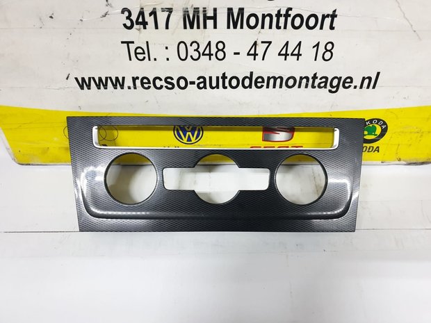 VW Golf 7 Sierlijst Climatronic dashboard deel 5G1863042