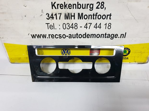 VW Golf 7 Sierlijst Climatronic dashboard deel 5G1863042