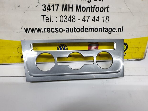 VW Golf 7 Sierlijst Climatronic dashboard deel 5G1863042