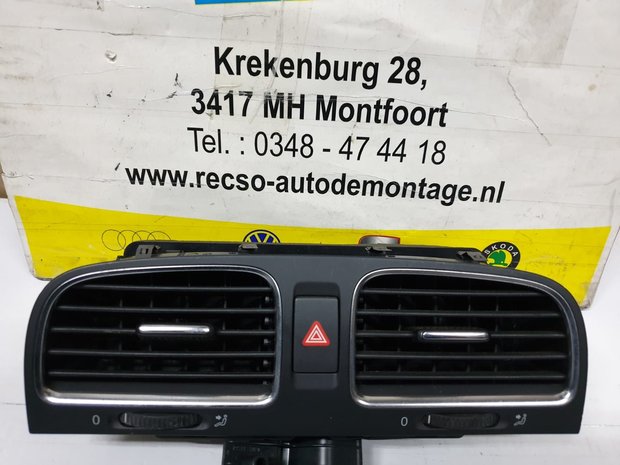 Golf 6 Luchtrooster Dashboard 5K0815736C