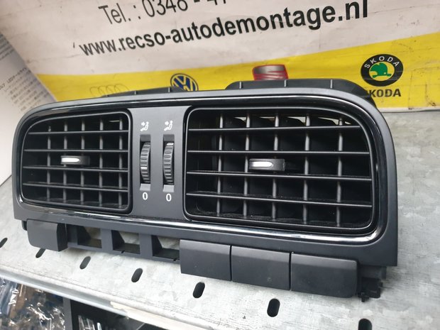 Polo 6R 6C Luchtrooster Dashboard 6R0819728 