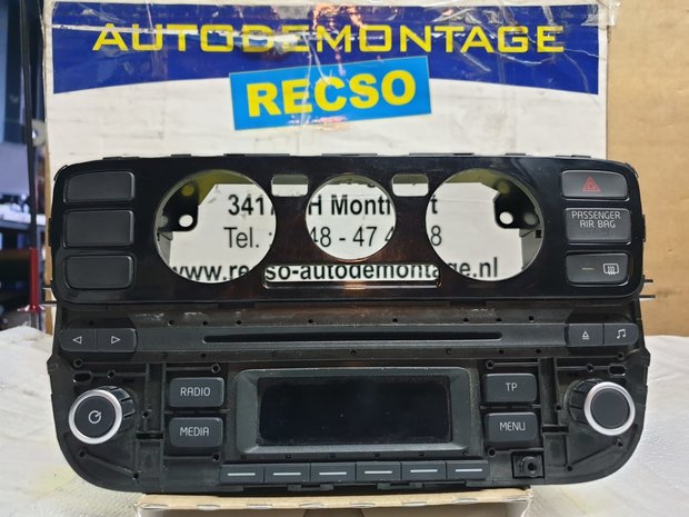 VW UP Radio-CD-Speler RCD215 1S0035156A