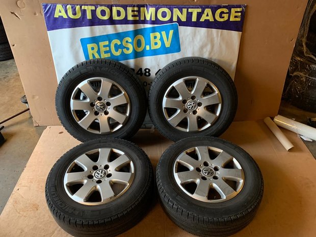 VW T5 T6 Velgen Zomerset Michelin 215/65R16 7H0601025A