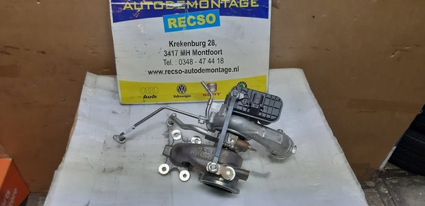 VW VAG Turbolader Turbo 1.5 TSI 05E145701K 04E145725DF