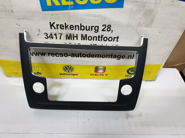 VW Polo 6C interieur sierlijst navigatie 6C0858071