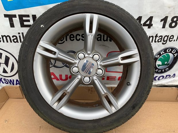 Seat Leon FR Altea Toledo velg 17 inch 1P0601025B