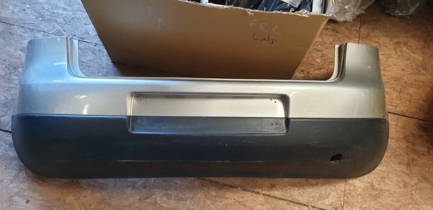 VW Golf 5 Achterbumper LA7W Silver 1K6807421