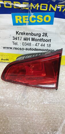 VW Golf 7 Achterlicht Achterklep Rechts 5G0945094M