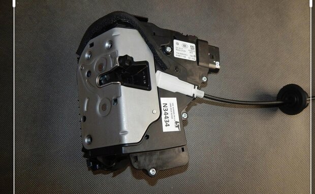 VW Sharan deurslot Links Achter 7N0839015L