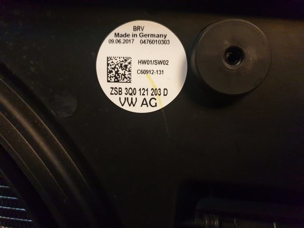VW Tiguan Allspace Koelerpakket 2.0 TDI 5NN805588K