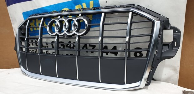 Audi Q7 voor Grill orgineel 4m0853651AJ 4m0853651AH