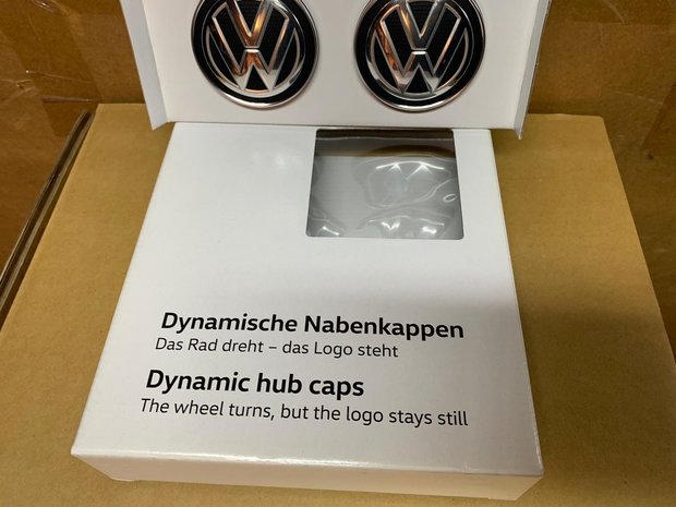 VW Dynamische Nabenkappen Wieldop velg kappen