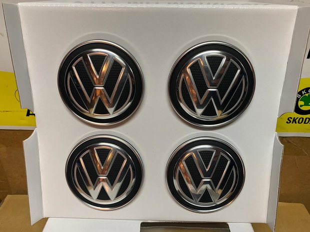 VW Dynamische Nabenkappen Wieldop velg kappen