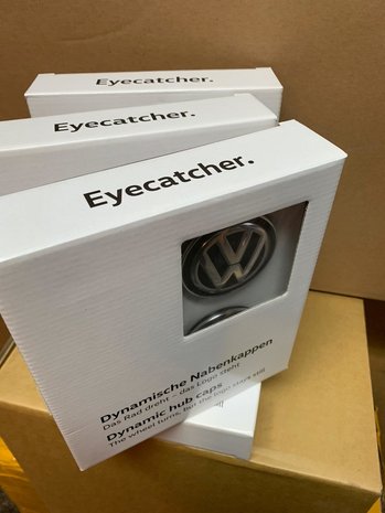 VW Dynamische Nabenkappen Wieldop velg kappen