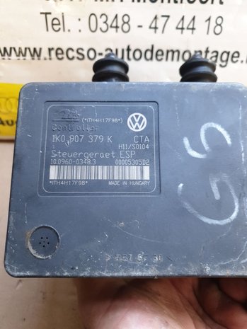 VW ABS Pomp 1K0614517H 1K0907379K