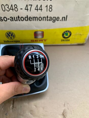 VW golf 6 gti Schakelpook 6 bak