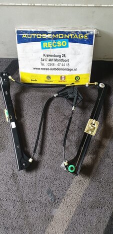 VW Golf Sportsvan Ruitmechaniek rechts voor Gebruikt net Als Nieuw Orgineel 510837462D 