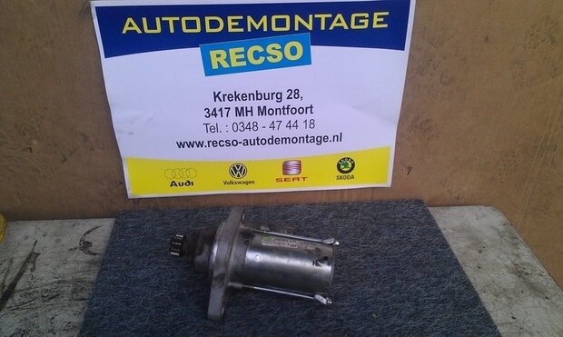 Gebruikte Startmotor 0AM911023M 0AM911023J 0AM911021E EX Polo 6R 1.2 TSI Benzine