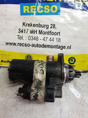 Gebruikte Startmotor 02M911023A 02M911023F 02M911023FX