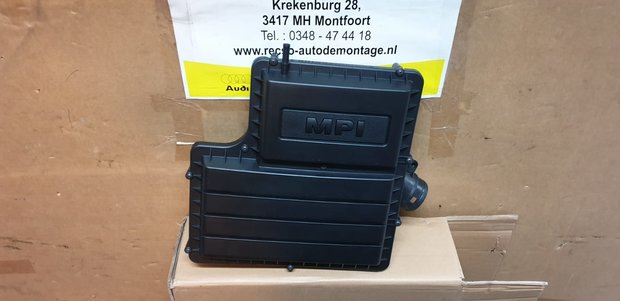 Luchtfilterhuis Volkswagen Polo 1.6 MPI 04E129607P