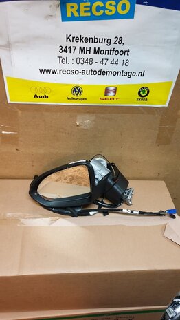 VW Arteon Buitenspiegel Links Camera inklap 3G8857501LS 