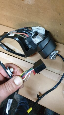 VW Arteon Buitenspiegel Links 3G8857501NH