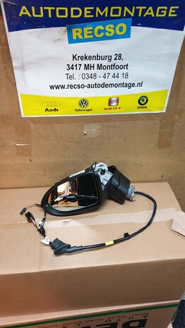 VW Arteon Buitenspiegel Links 3G8857501NH