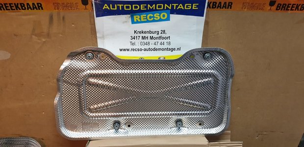 Vw Touran Hitteschild Voor Eind Demper NIEUW 5QA825701B