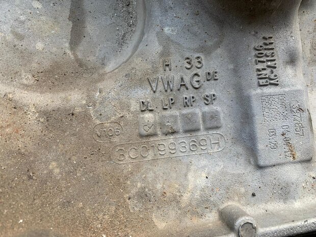 SUBFRAME VOOR VW PASSAT Tiguan 5N0 3C0199369H