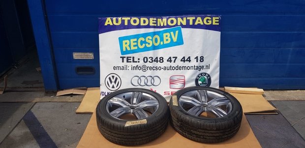 VW Tiguan Allspace Victoria Falls Velg en Band 235/50R19 5NA601025Q