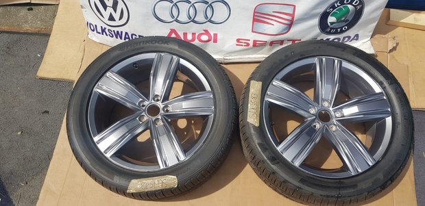 VW Tiguan Allspace Victoria Falls Velg en Band 235/50R19 5NA601025Q