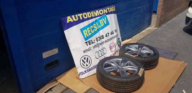 VW Tiguan Allspace Victoria Falls Velg en Band 235/50R19 5NA601025Q