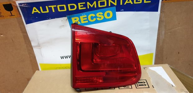 VW Tiguan 5N0 Achterlicht Achterklep Links 5N0945093G