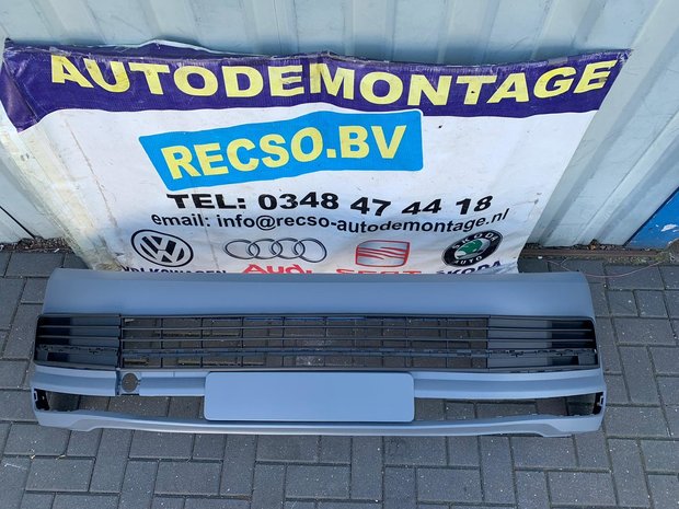 VW Transporter T6 Voorbumper in primer