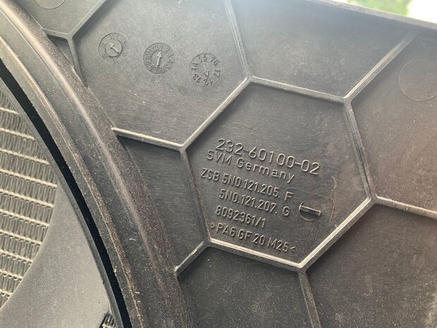 Tiguan 1.4 TSI koelerpakket  3C0145805P 5N0121253H