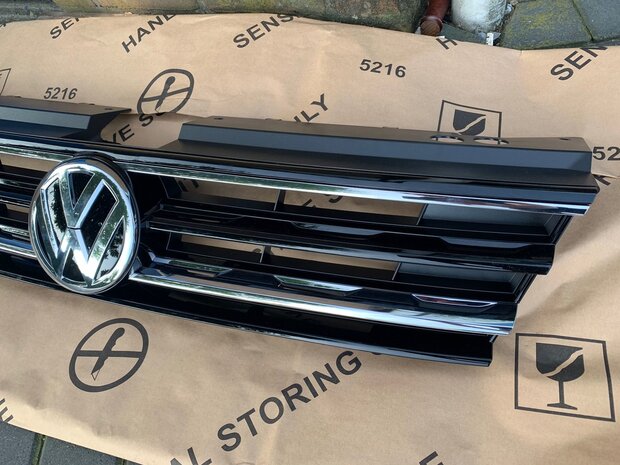 VW Tiguan 5NA Grille Zwart Chrome 5NA853651 5NA853653 B