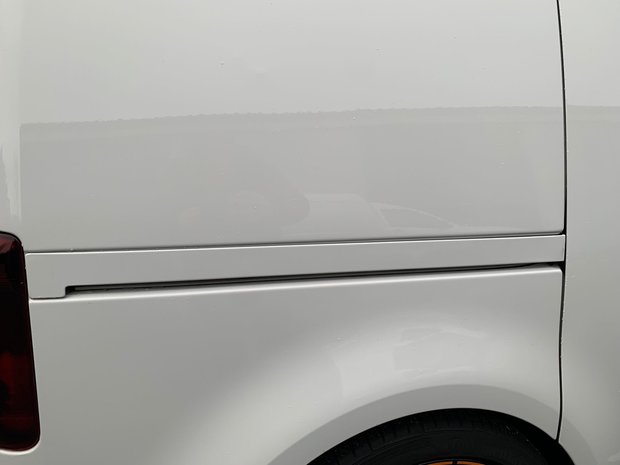 Caddy Maxi Schuifdeur Rail afdekking rechts 2K3843796A 2K3843872E
