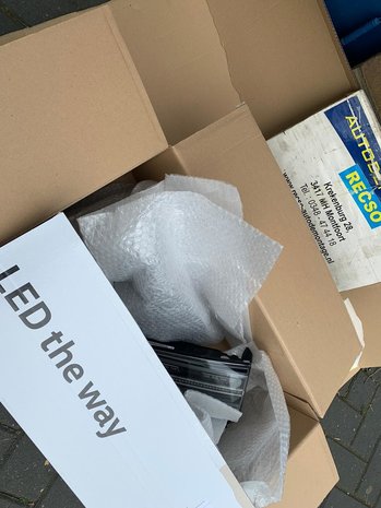 Golf 8 IQ Led Achterlichten Dynamische NIEUW Donker