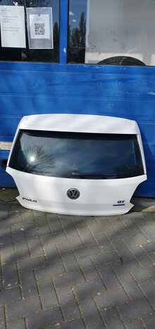 VW Polo 6C GT Achterklep koffer klep LC9A