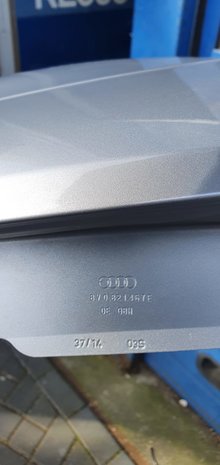 Audi A3 Sedan 8V5 2012 2016 scherm Links Origineel  Gebruikt 