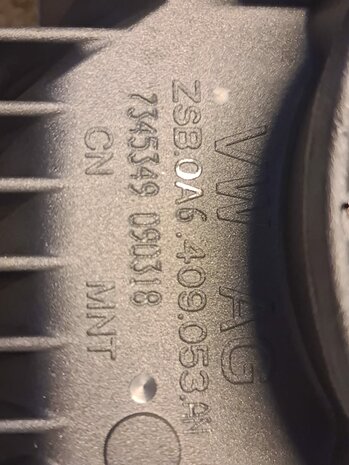 VW Arteon Tiguan Tussenbak Haakse 4x4 0CP409053L