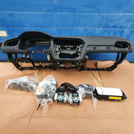 Airbag set Volkswagen TIGUAN 5N 2016-2021 Dashboard Airbagset