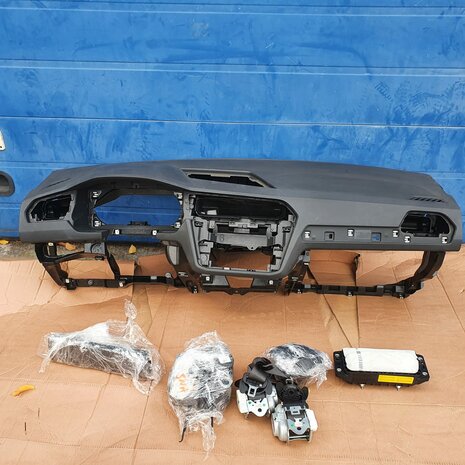 Airbag set Volkswagen TIGUAN 5N 2016-2021 Dashboard Airbagset
