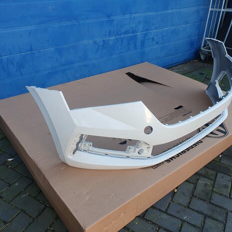 Skoda Scala voorbumper bumper kalehoes 657807221