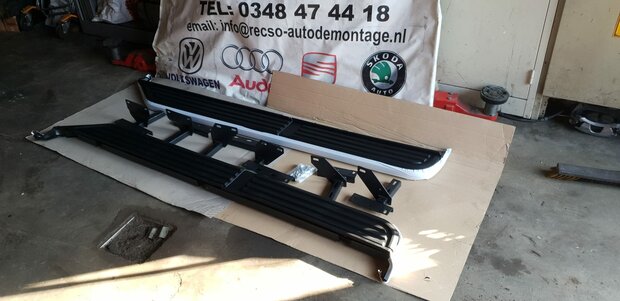 Treeplanken Running boards Land Rover Discovery 3 en 4