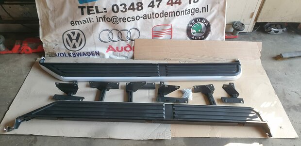 Treeplanken Running boards Land Rover Discovery 3 en 4