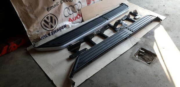 Treeplanken Running boards Land Rover Discovery 3 en 4