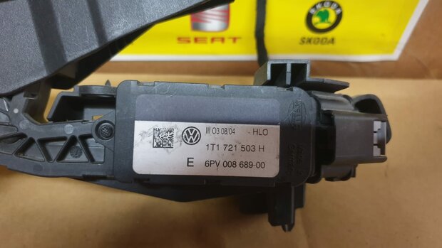 VW Caddy Gaspedaal met elektronische module 1T1721503H